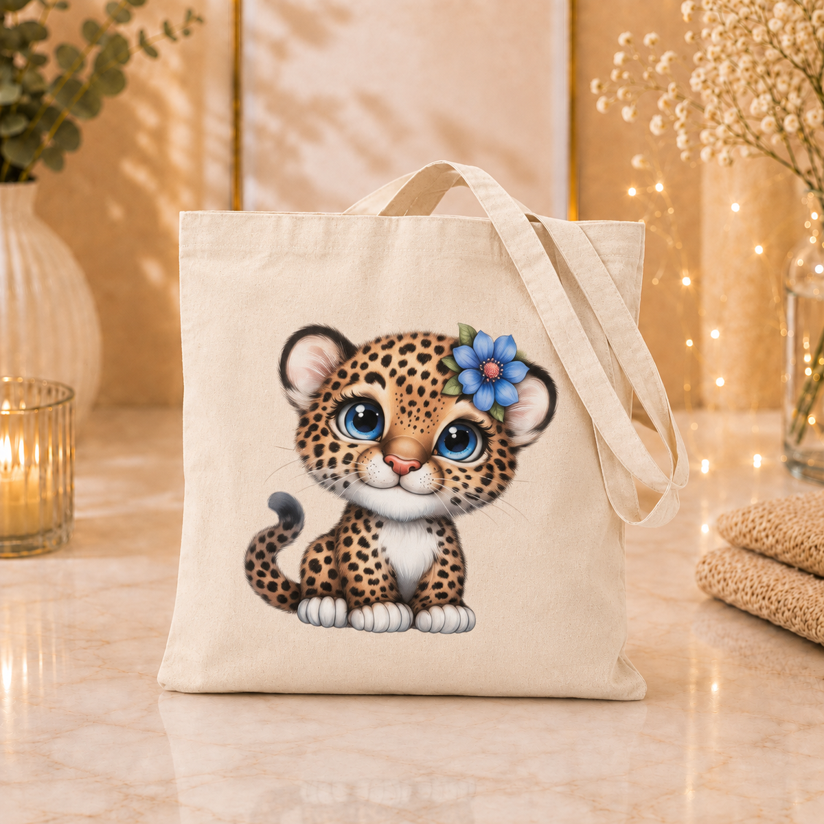 Personalisiertes Taschen-Set mit Wunschmotiv