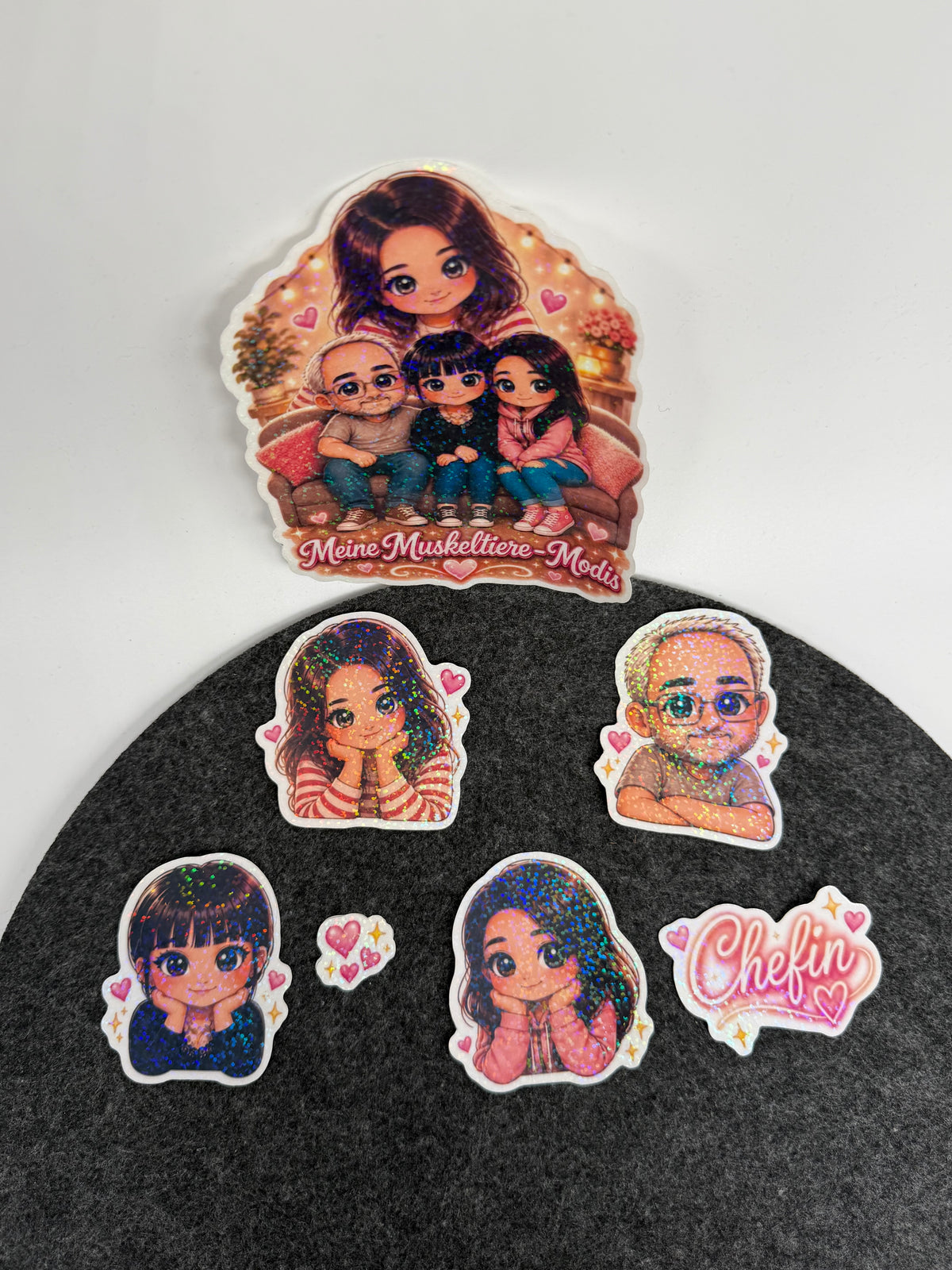 Meine TikTok Modis – Sticker Set
