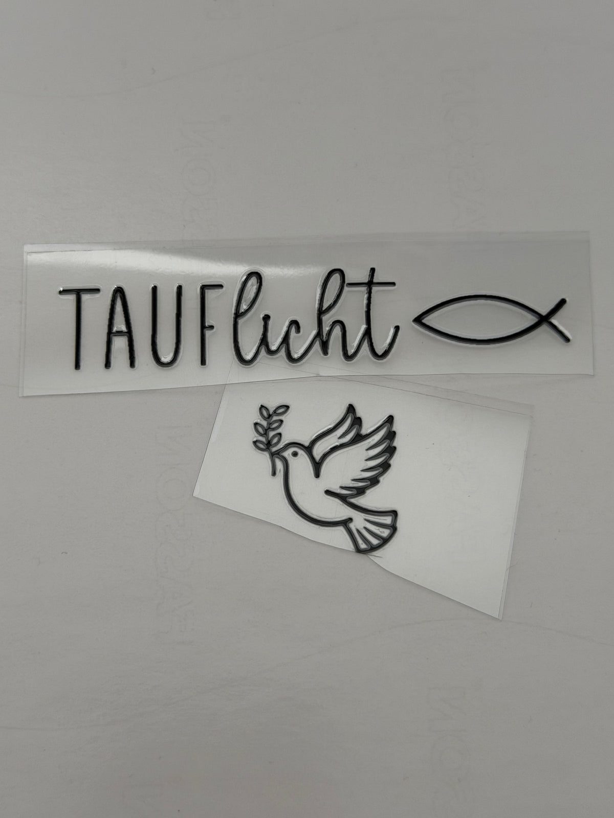 Meine Taufe