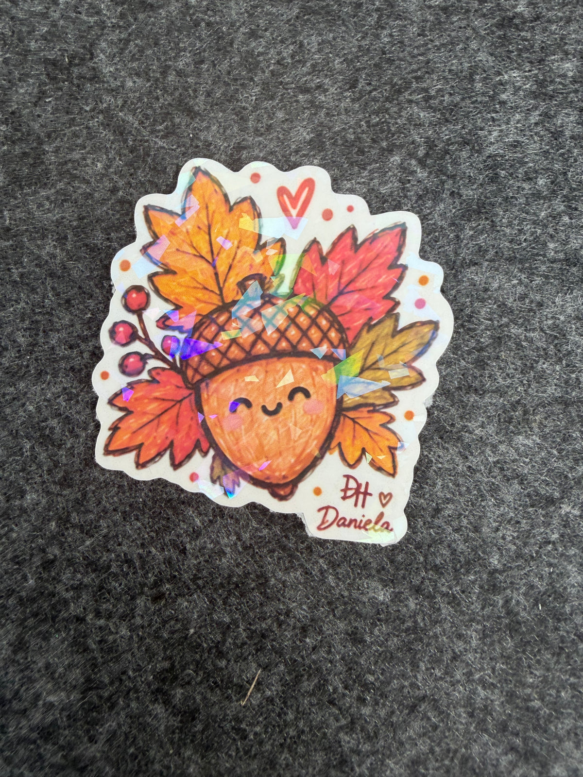 Kawaii Herbst Sticker Kollektion