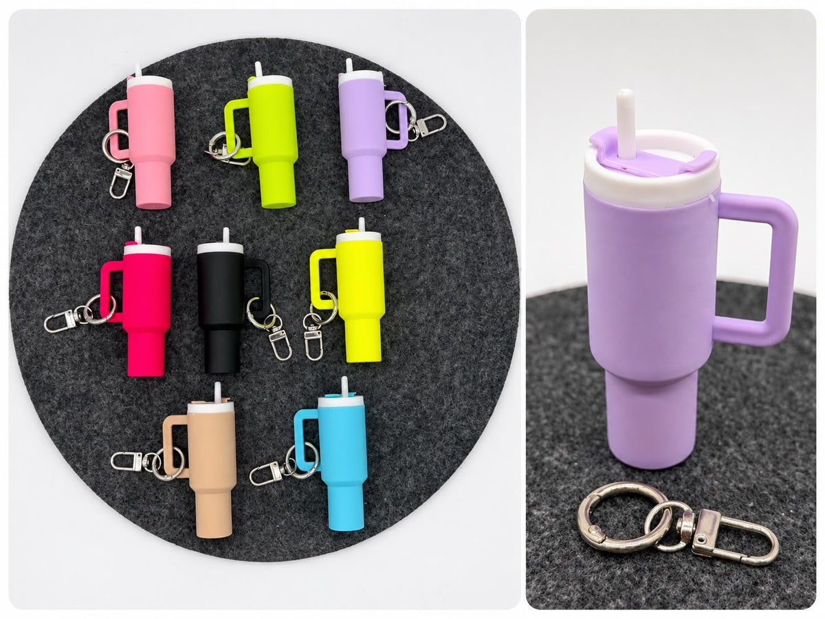 Mini Cups Schlüsselanhänger dein neues Lieblingsaccessoire