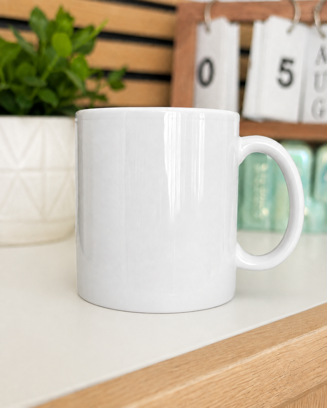 11 oz Tasse Personalisiertemit Foto, Name oder Wunschdesign