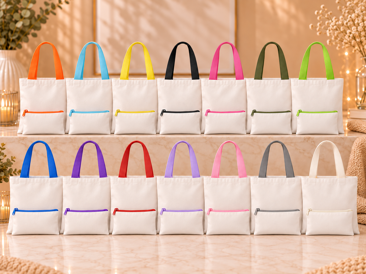 Personalisiertes Taschen-Set mit Wunschmotiv
