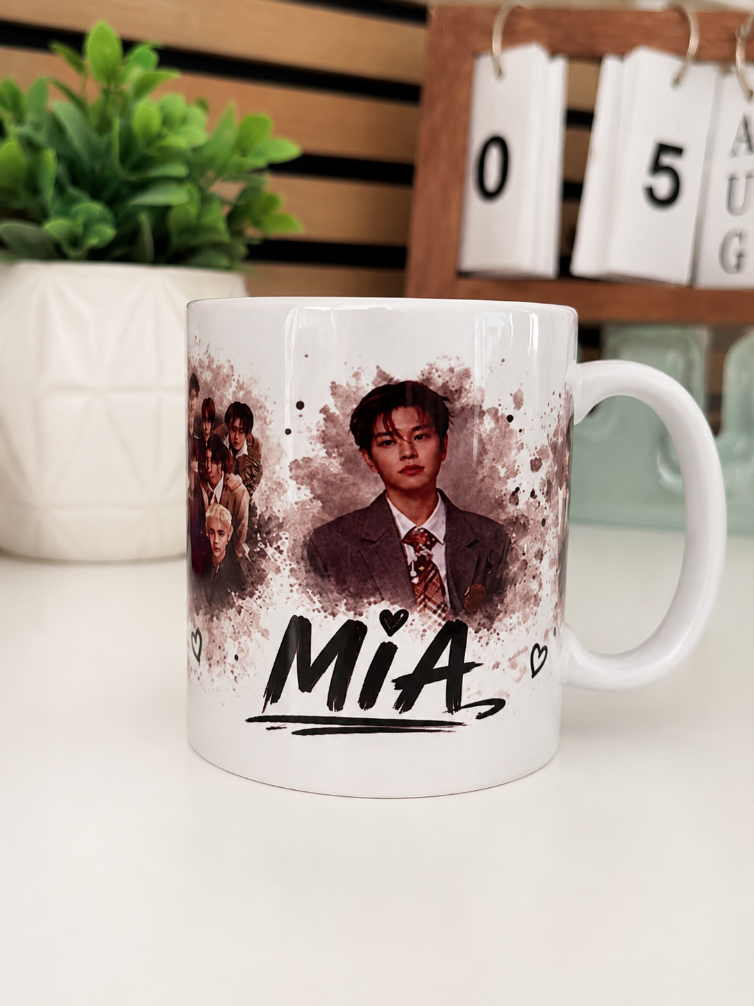 11 oz Tasse Personalisiertemit Foto, Name oder Wunschdesign