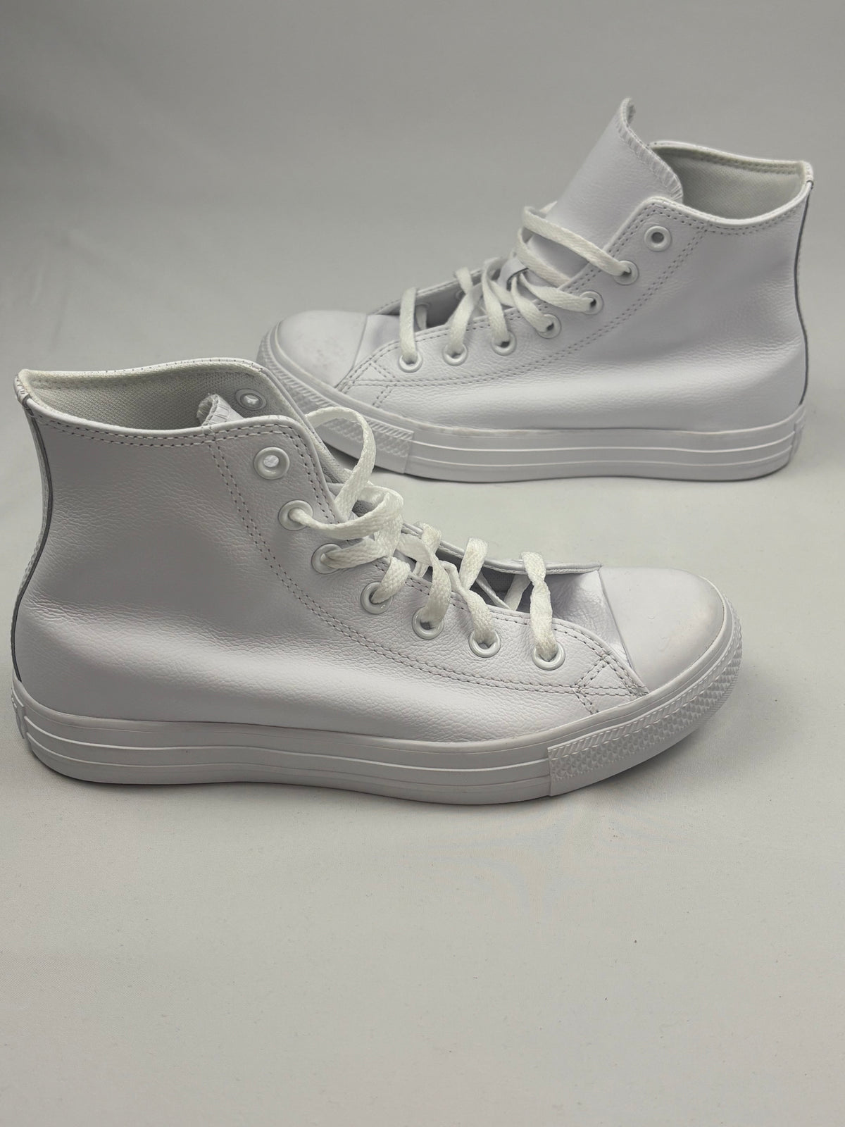 Converse Chuck Taylor All Star – White Leather Edition High