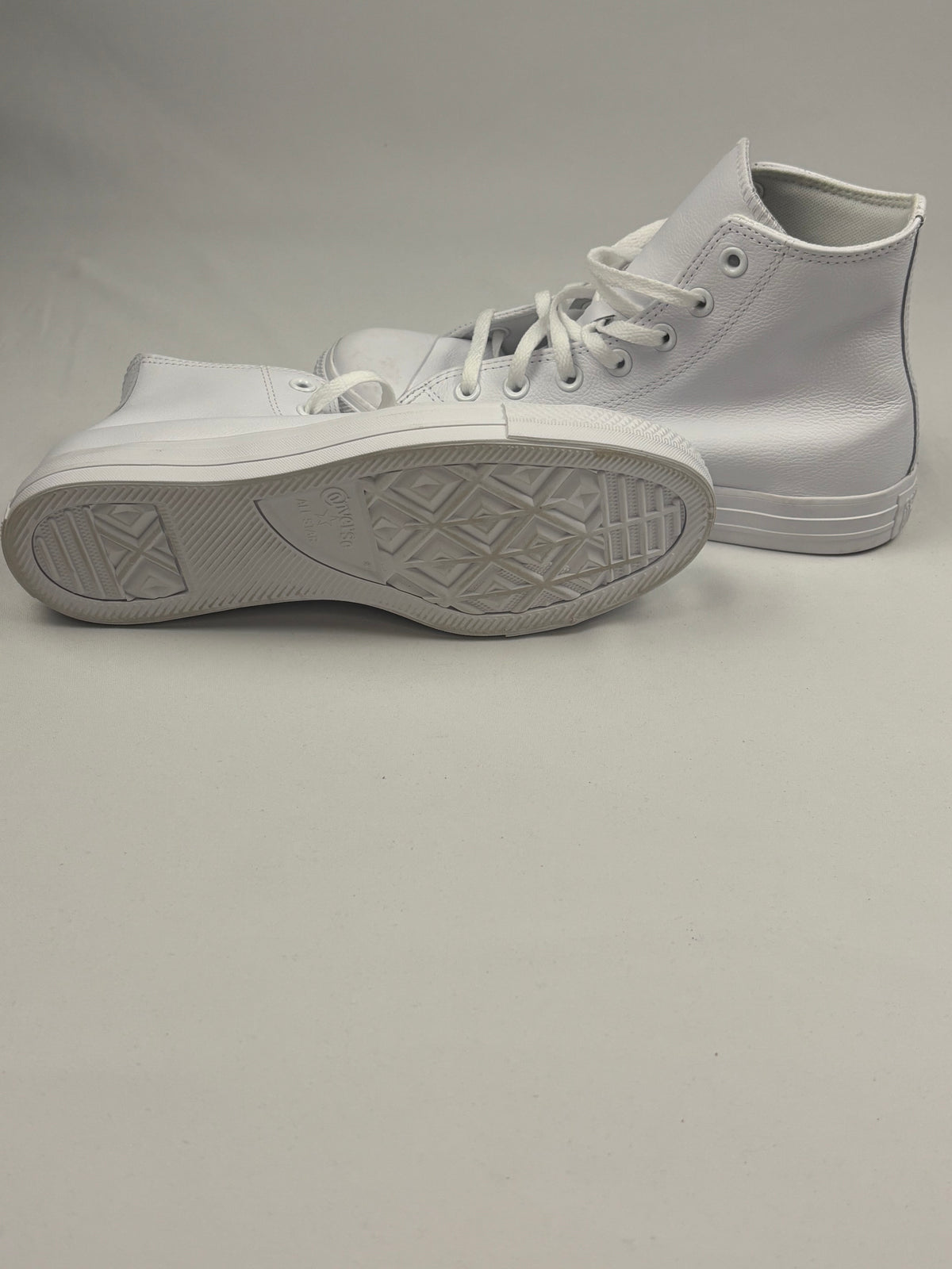 Converse Chuck Taylor All Star – White Leather Edition High
