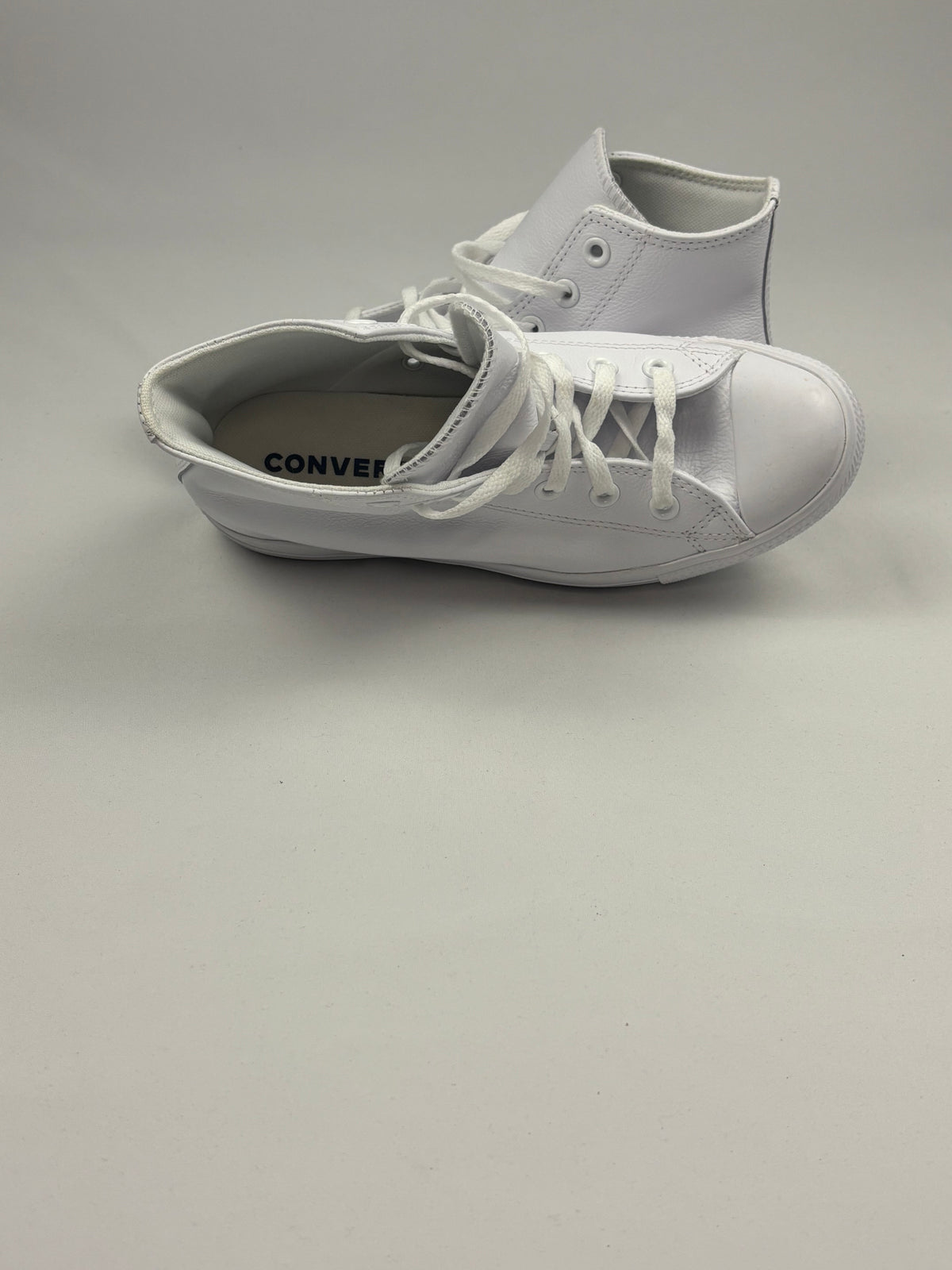 Converse Chuck Taylor All Star – White Leather Edition High