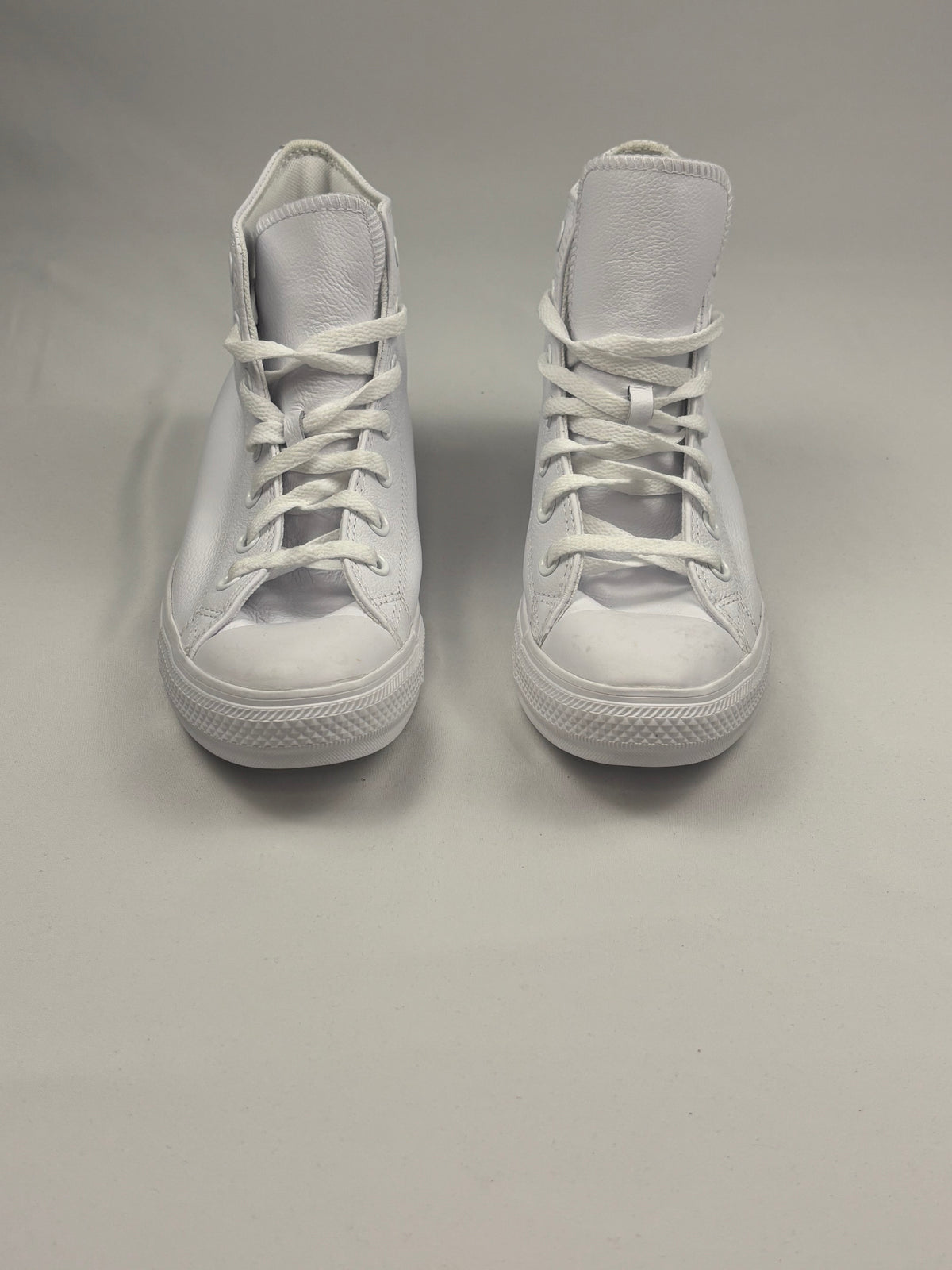 Converse Chuck Taylor All Star – White Leather Edition High