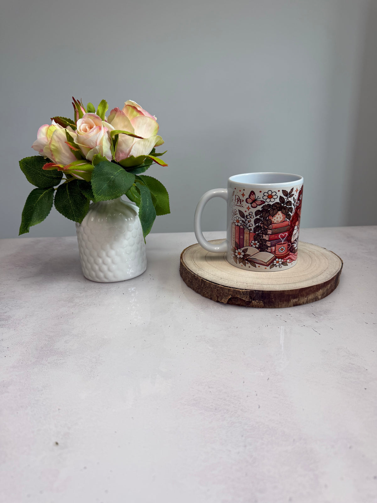 11 oz Tasse | Cozy Reading  – Buchliebe