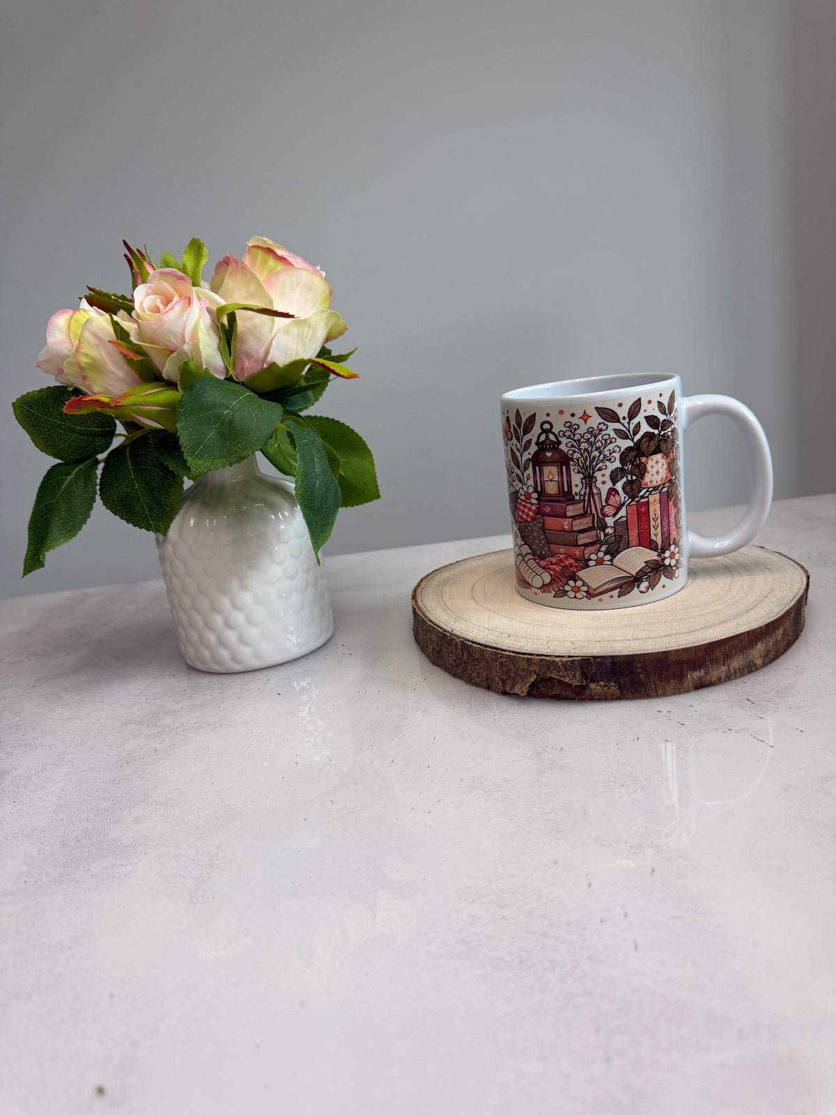 11 oz Tasse | Cozy Reading  – Buchliebe
