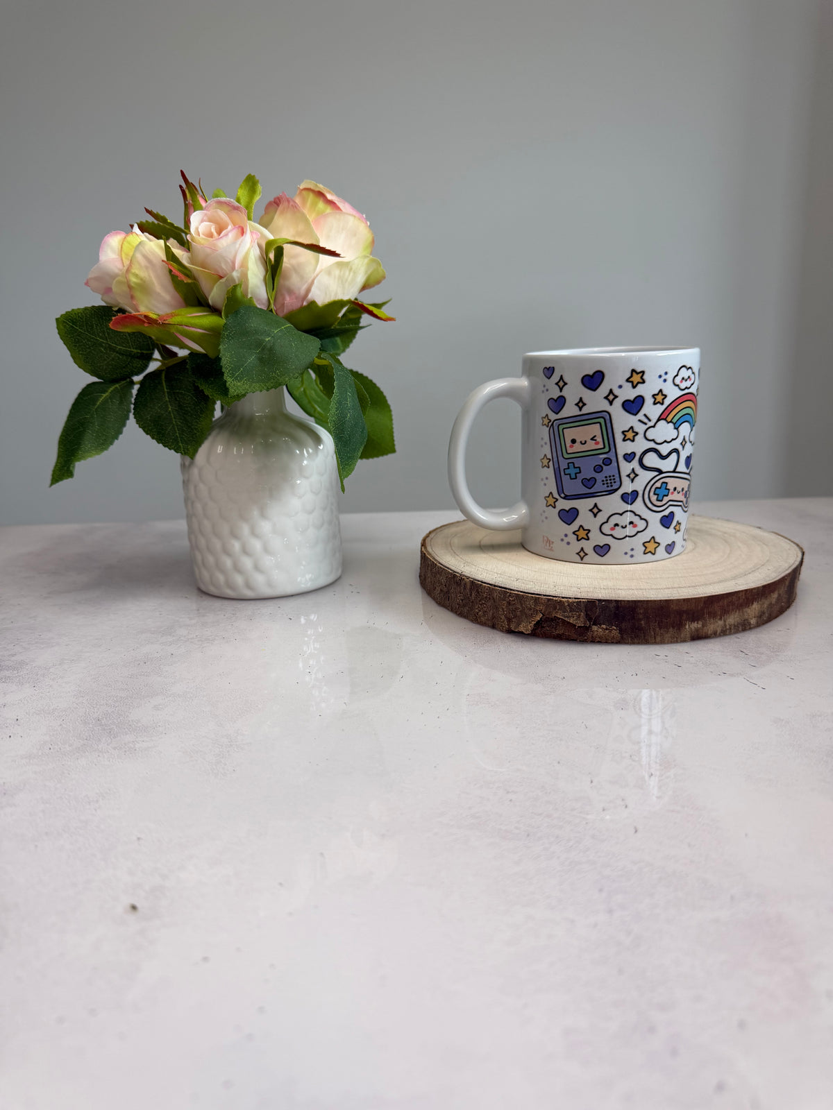 11 oz Tasse  Retro Gaming Tasse – Kawaii Design