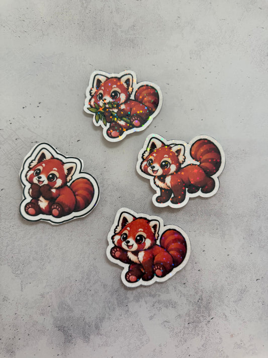 Rote Panda Sticker