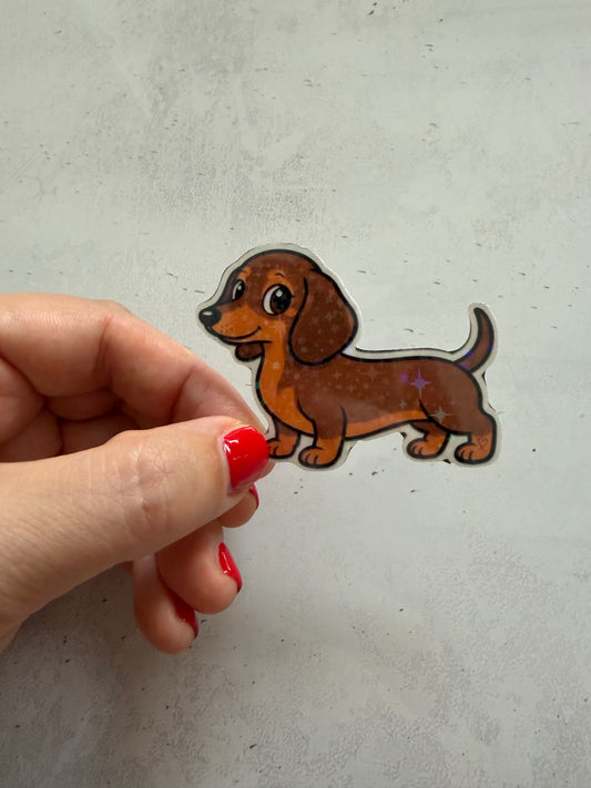 Dackel Paul Sticker