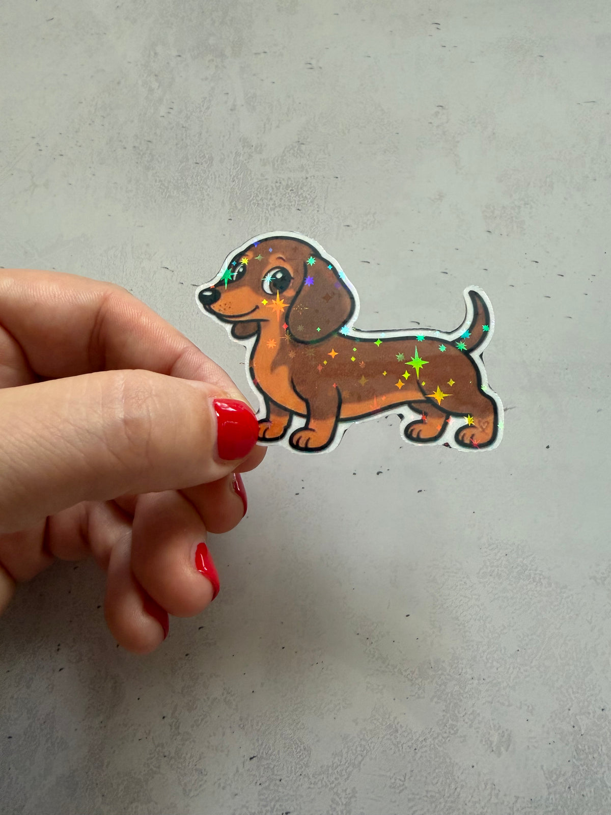 Dackel Paul Sticker