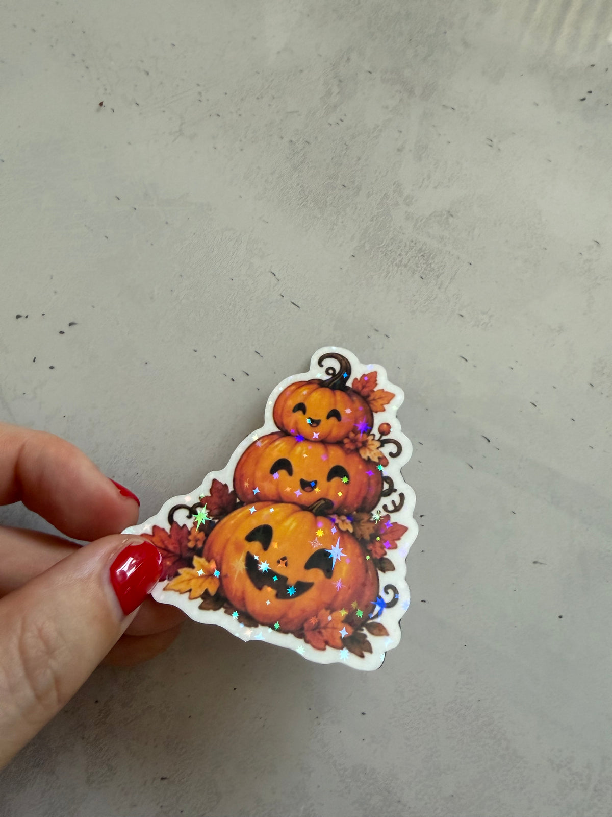 Halloween Sticker – Kawaii Geister, Kürbisse, Katze & Spukhaus