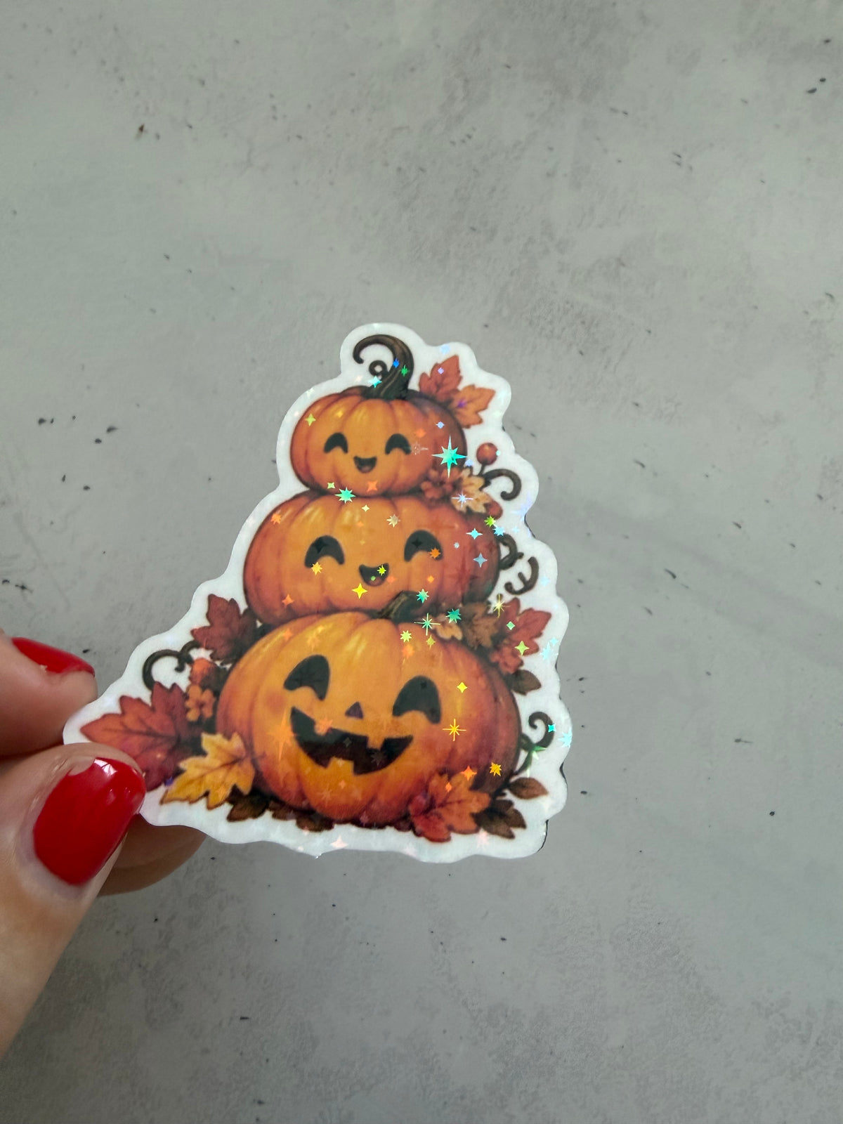 Halloween Sticker – Kawaii Geister, Kürbisse, Katze & Spukhaus