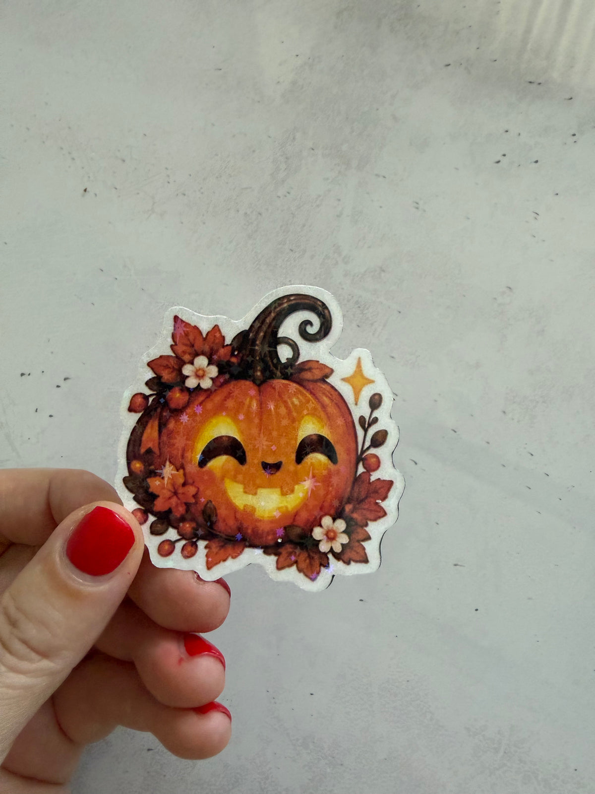 Halloween Sticker – Kawaii Geister, Kürbisse, Katze & Spukhaus