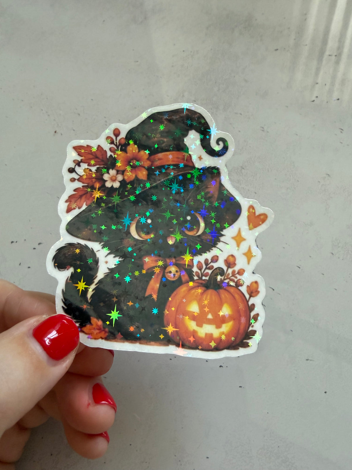 Halloween Sticker – Kawaii Geister, Kürbisse, Katze & Spukhaus