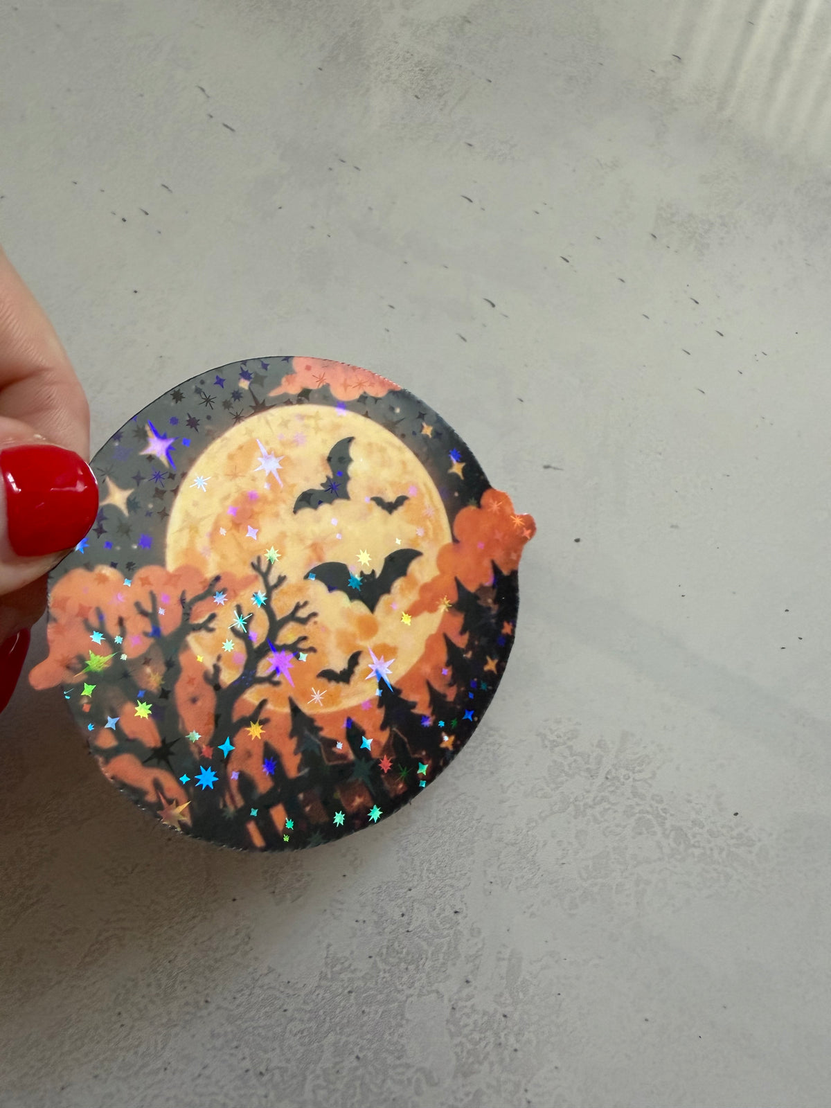 Halloween Sticker – Kawaii Geister, Kürbisse, Katze & Spukhaus