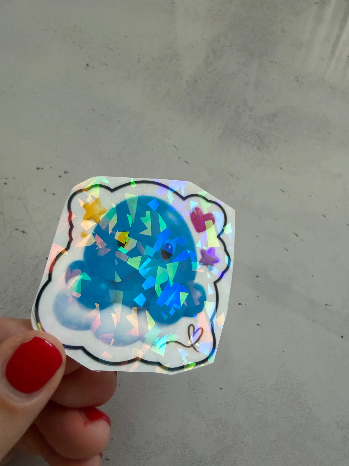 12er Pimmel-Sticker-Set 🍆 | Süße bunte Sticker | Kawaii Design