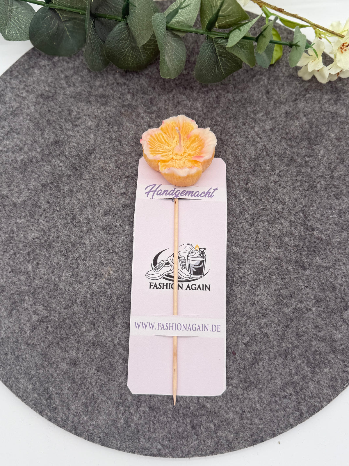 Blumenkerzen Perfektes mitbringsel