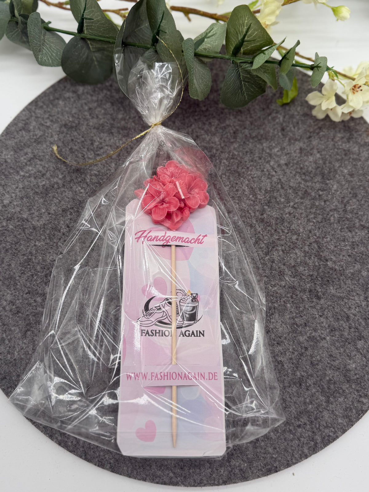 Blumenkerzen Perfektes mitbringsel