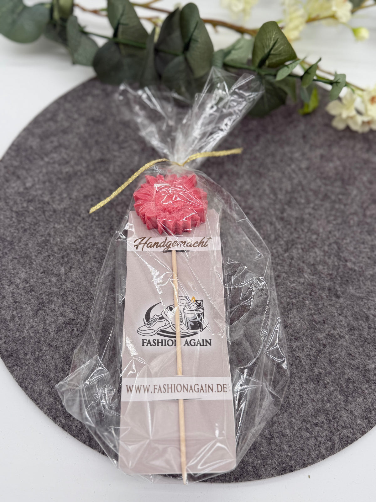 Blumenkerzen Perfektes mitbringsel