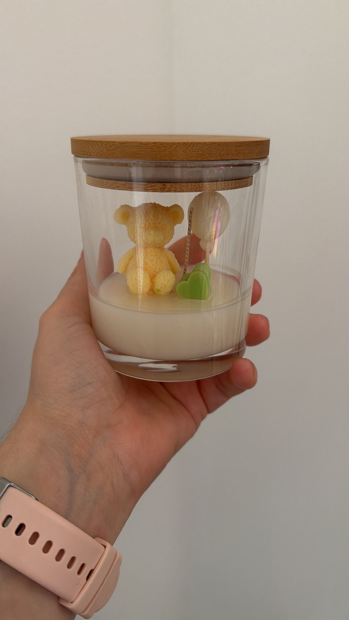 Taufkerze  Willkommen kleines Wunder 👶🕯️