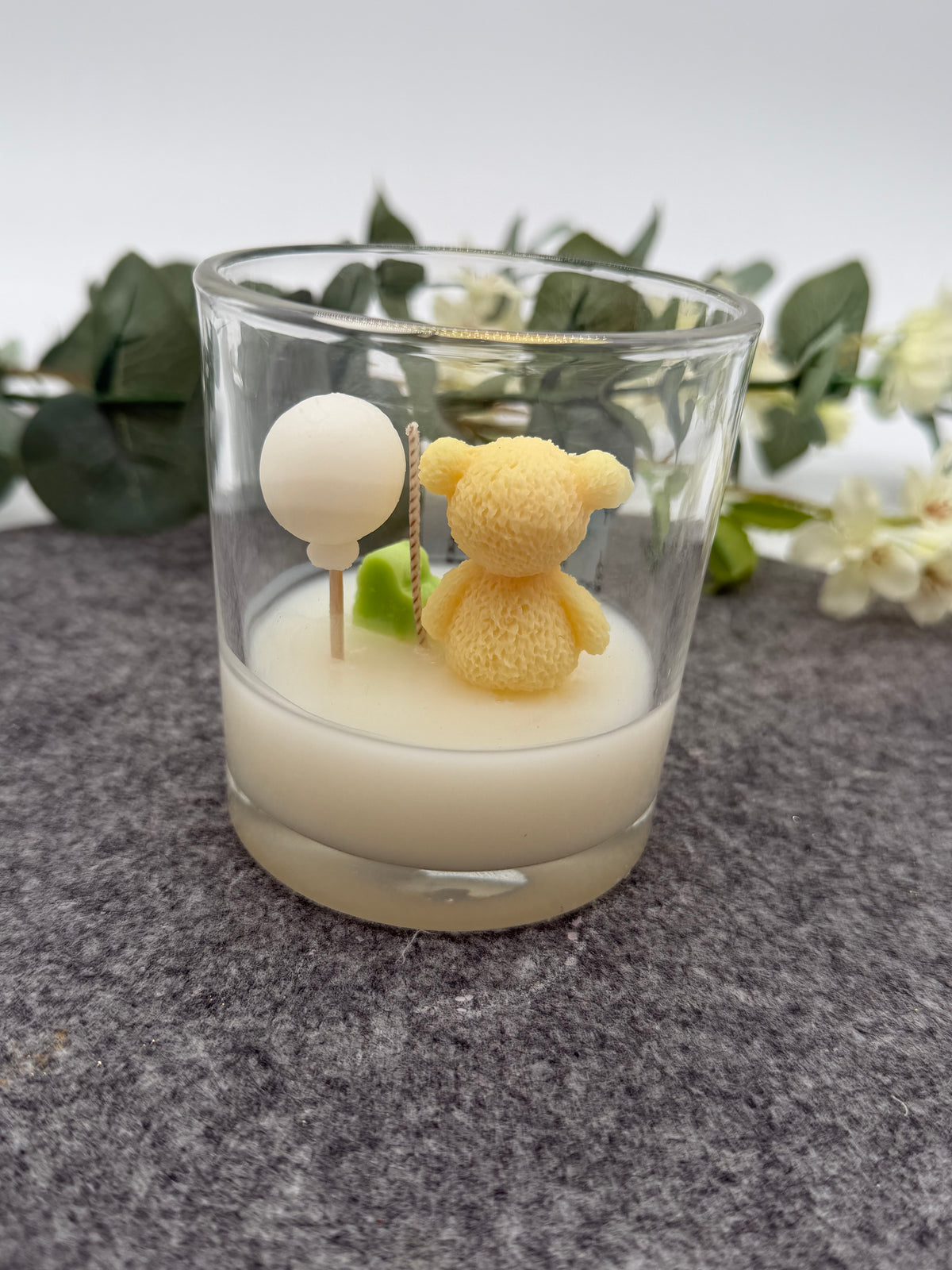 Taufkerze  Willkommen kleines Wunder 👶🕯️