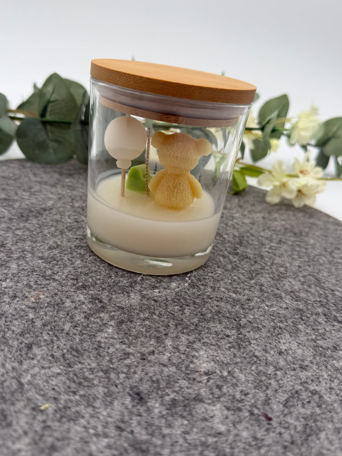 Taufkerze  Willkommen kleines Wunder 👶🕯️