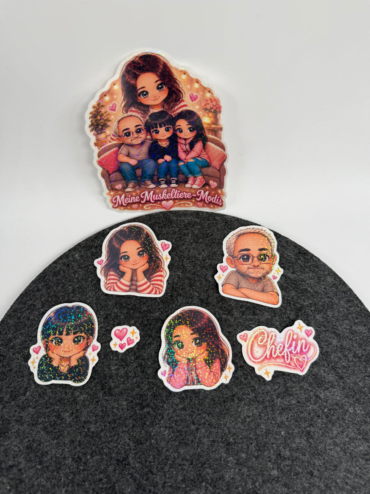 Meine TikTok Modis – Sticker Set