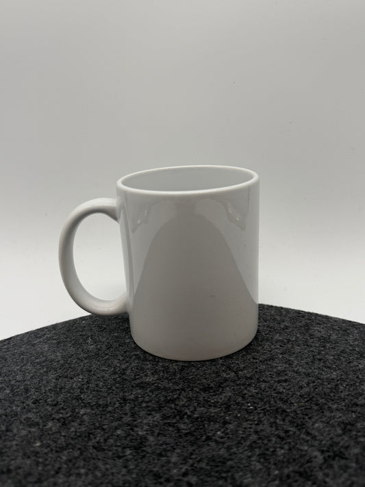 11 oz Tasse Personalisiertemit Foto, Name oder Wunschdesign