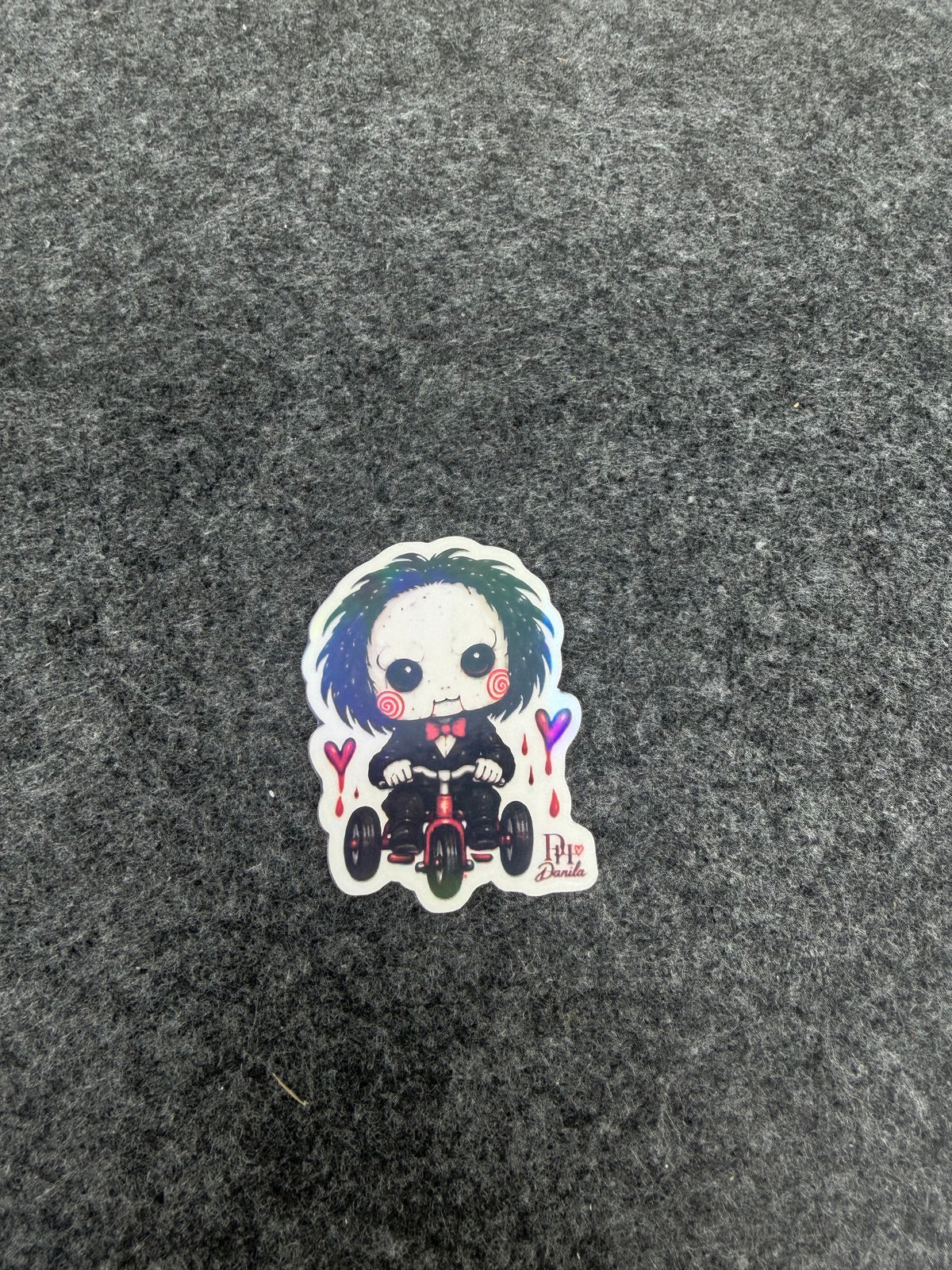 Horror Sticker Set