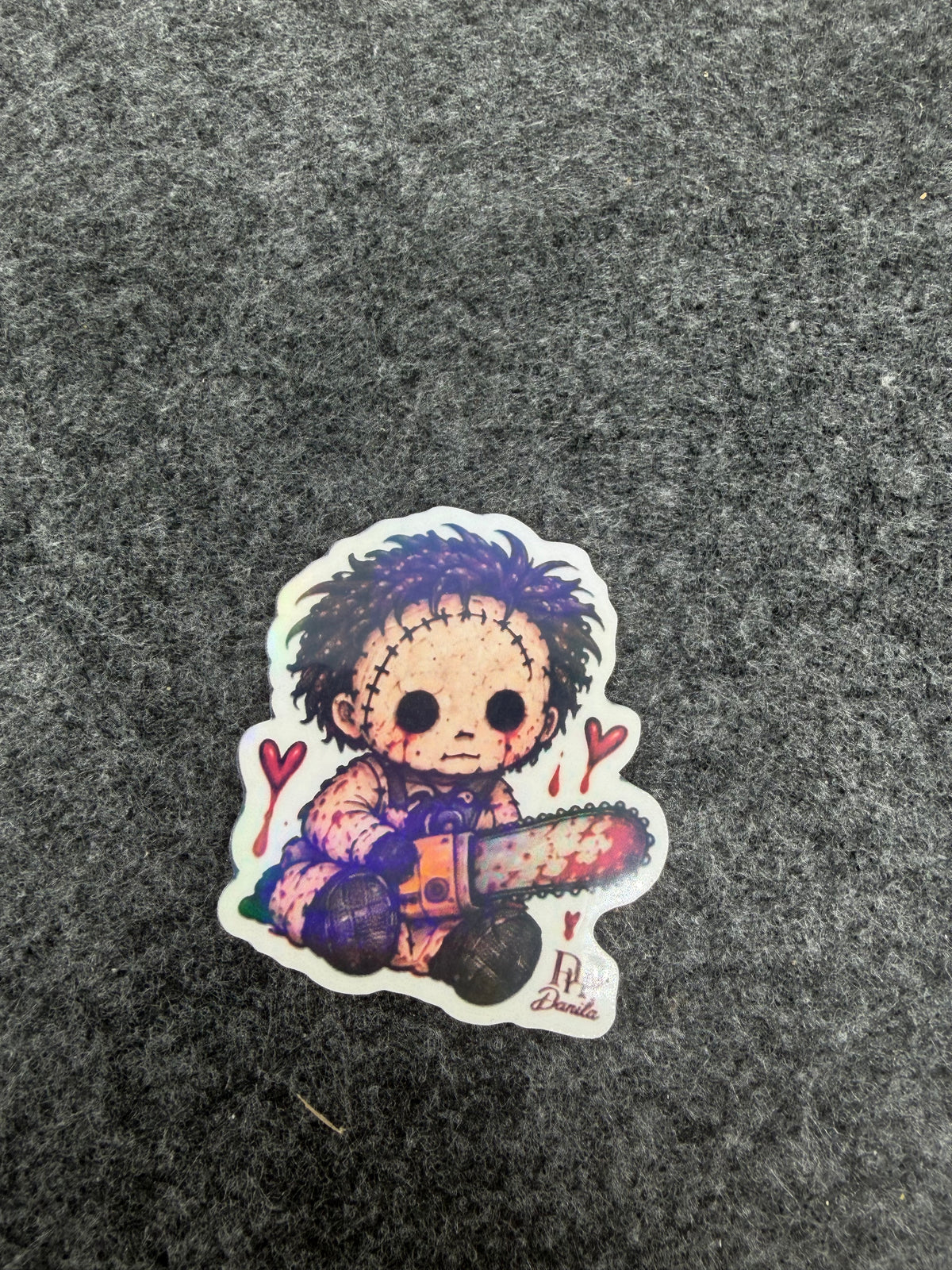 Horror Sticker Set