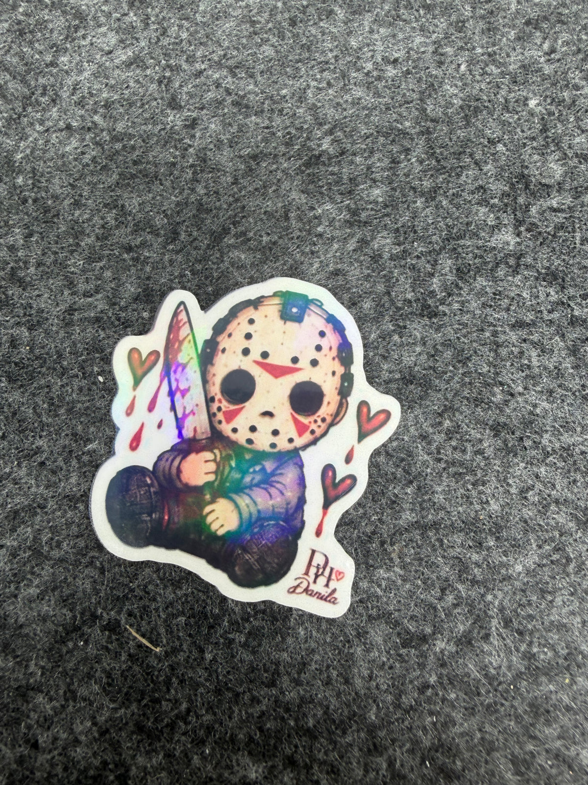 Horror Sticker Set