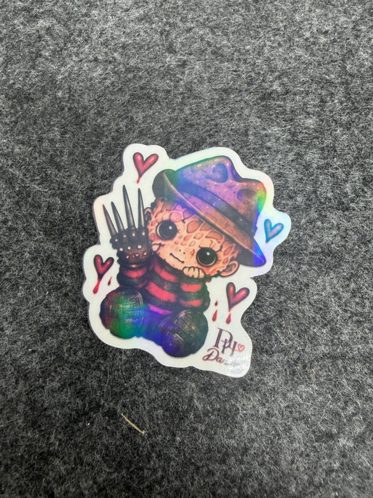 Horror Sticker Set