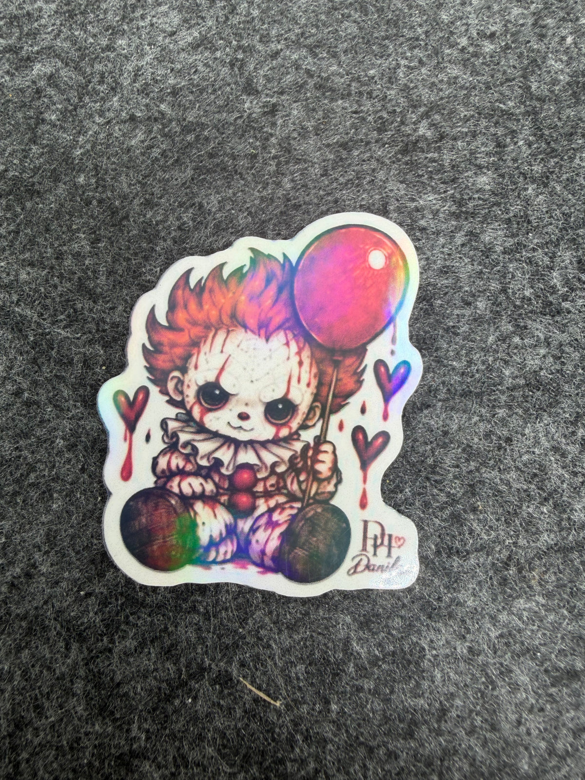 Horror Sticker Set