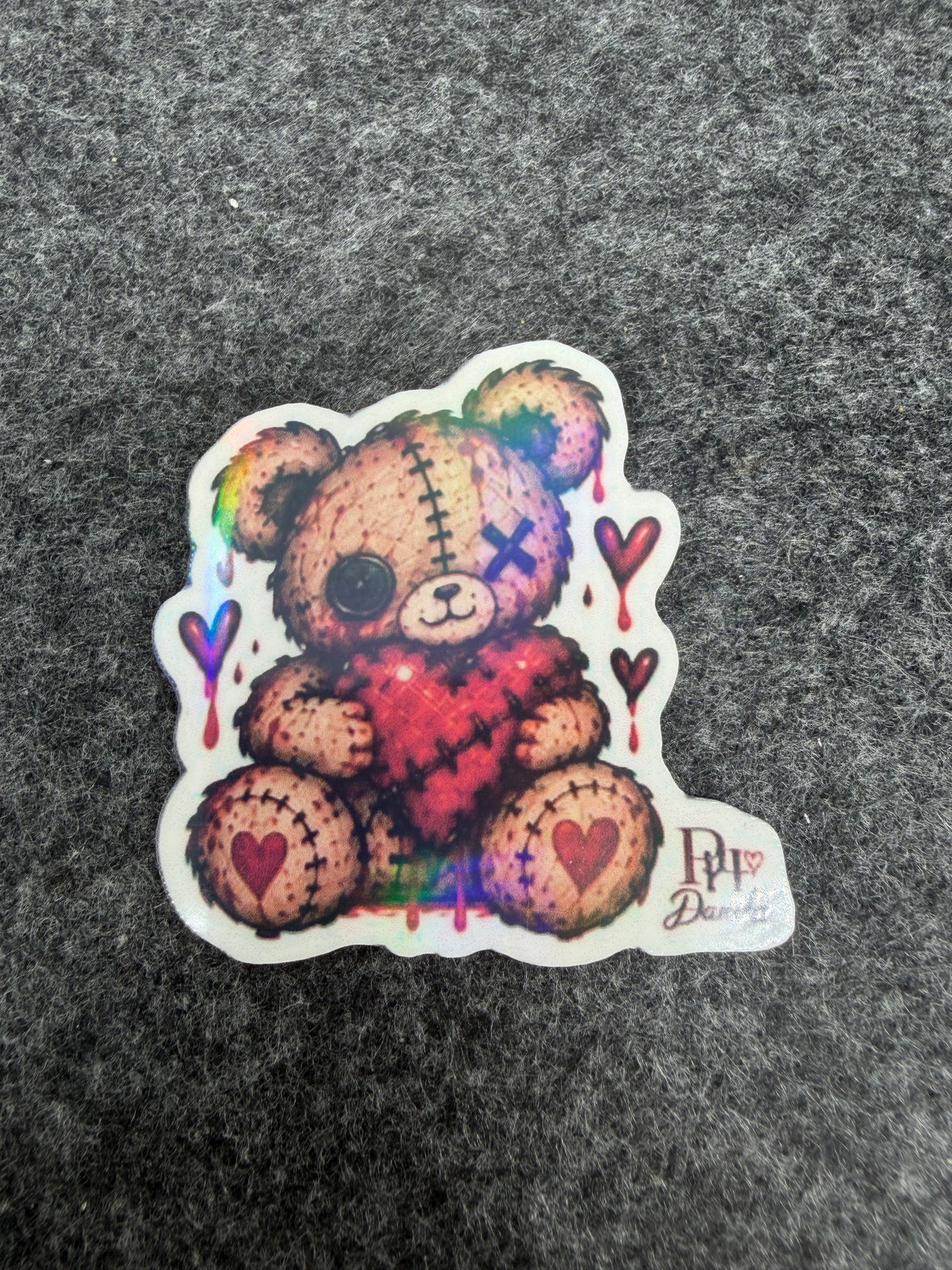 Horror Sticker Set