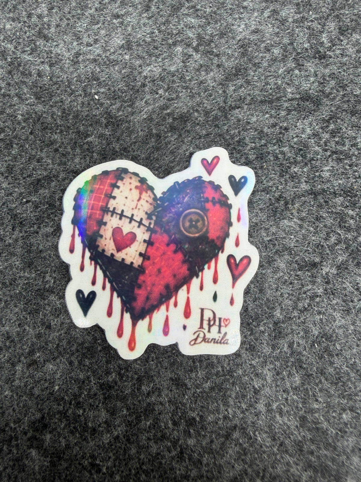 Horror Sticker Set