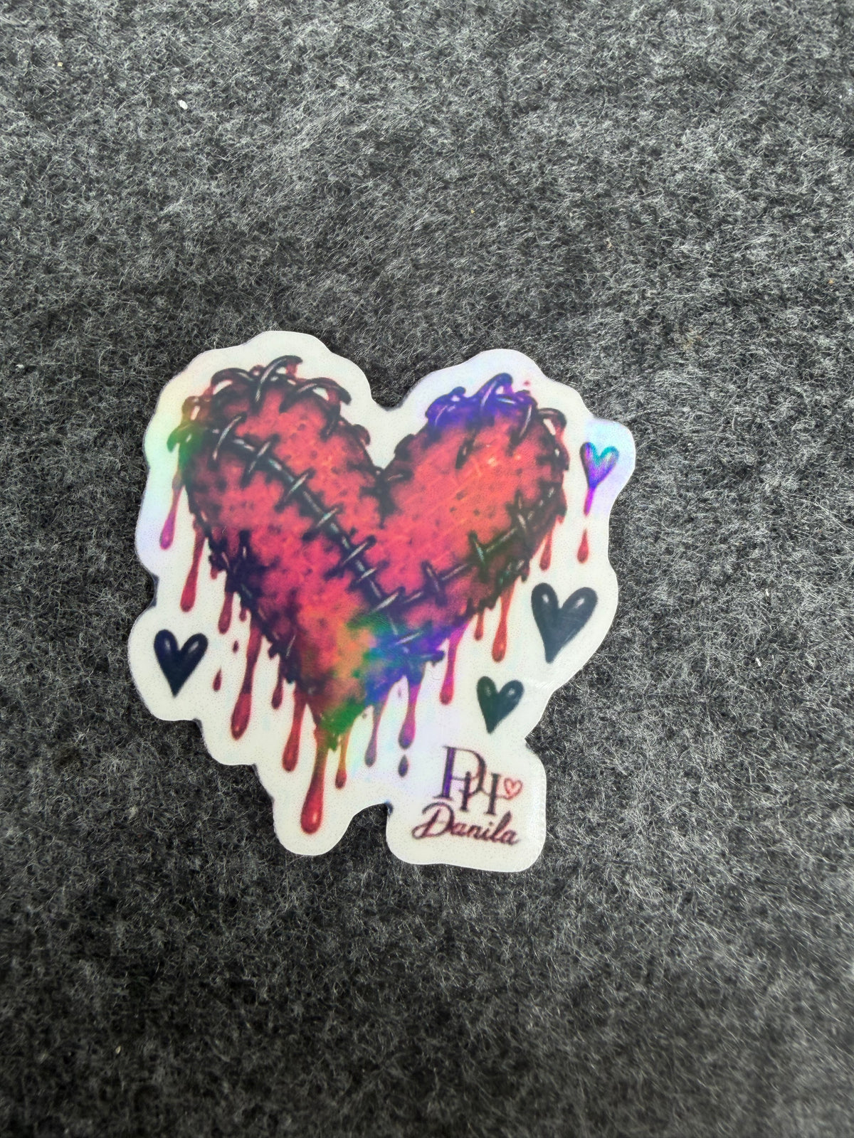 Horror Sticker Set