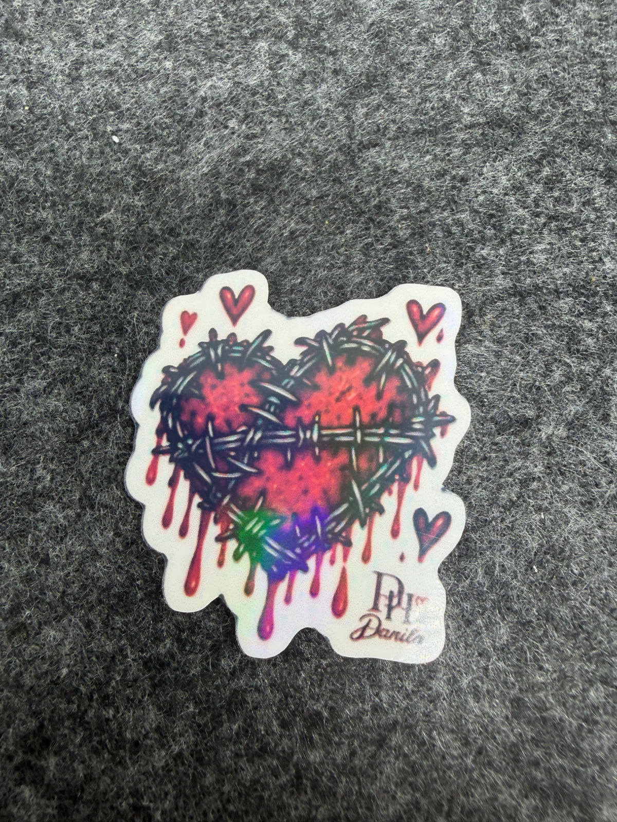 Horror Sticker Set