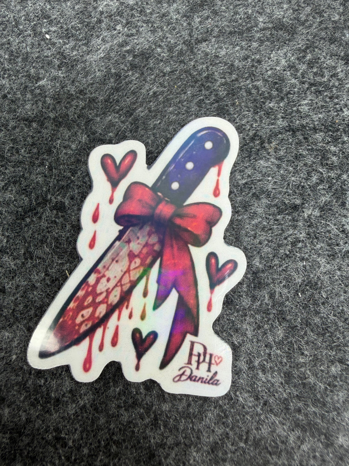 Horror Sticker Set