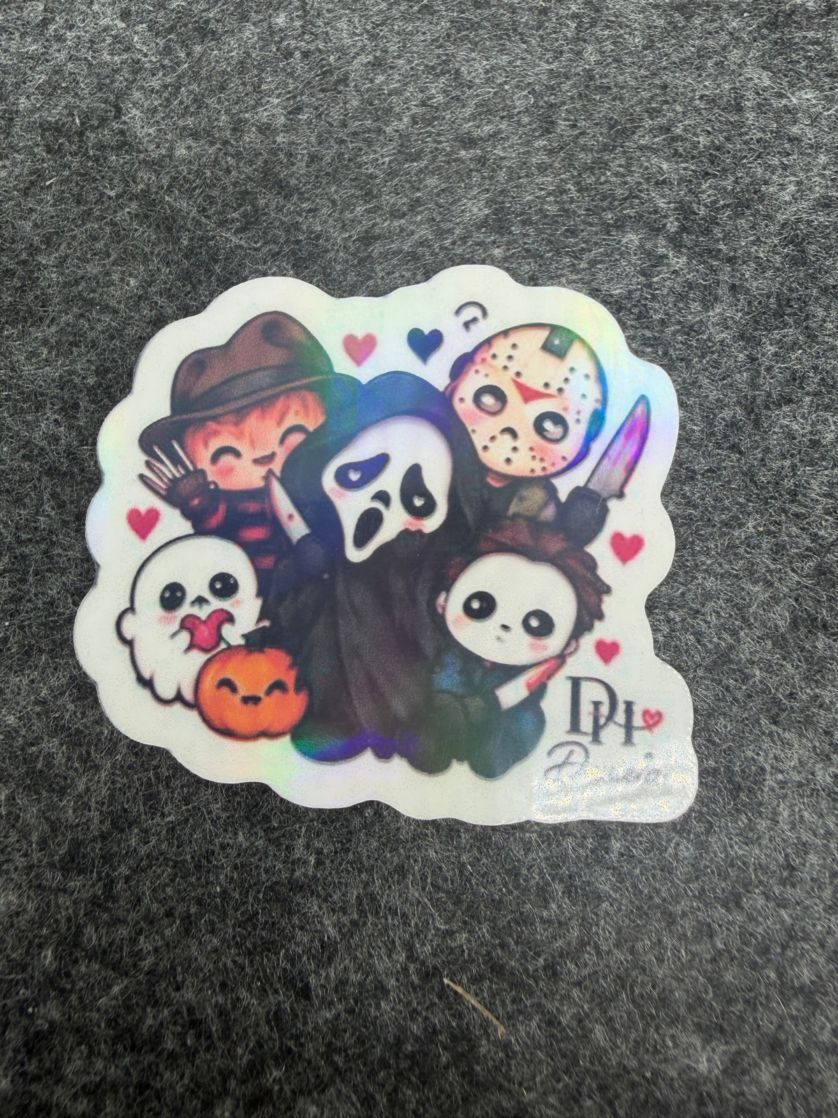 Kawaii Horror Love – Sticker Kollektion ♡