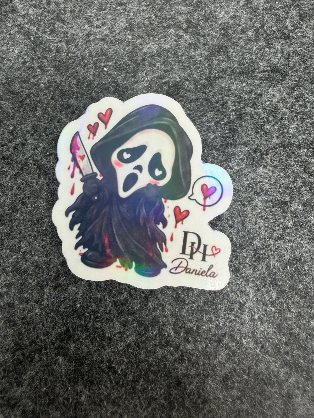 Kawaii Horror Love – Sticker Kollektion ♡