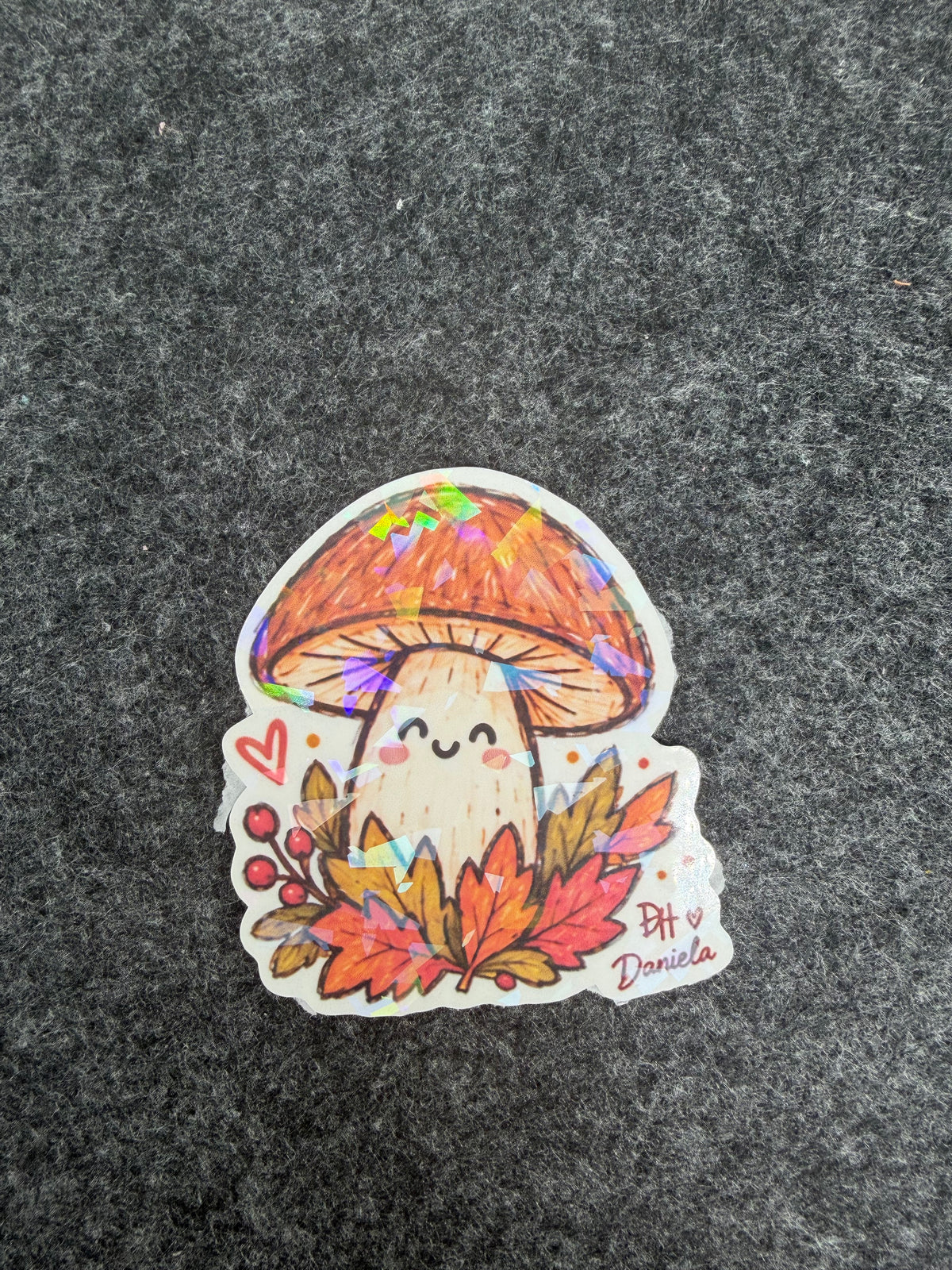 Kawaii Herbst Sticker Kollektion