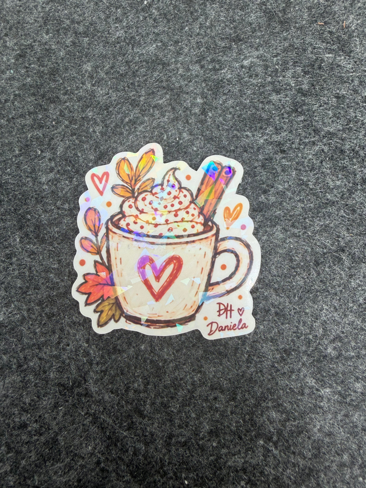 Kawaii Herbst Sticker Kollektion