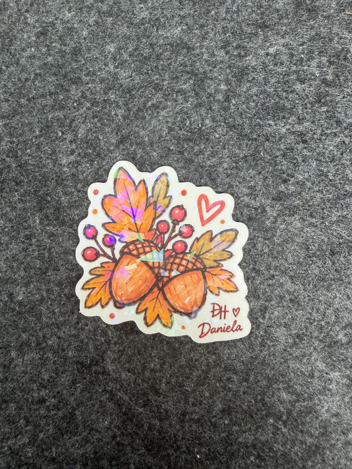 Kawaii Herbst Sticker Kollektion