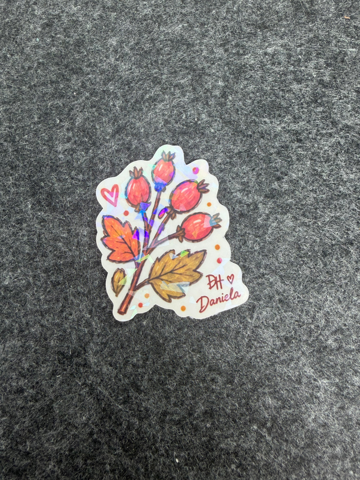 Kawaii Herbst Sticker Kollektion