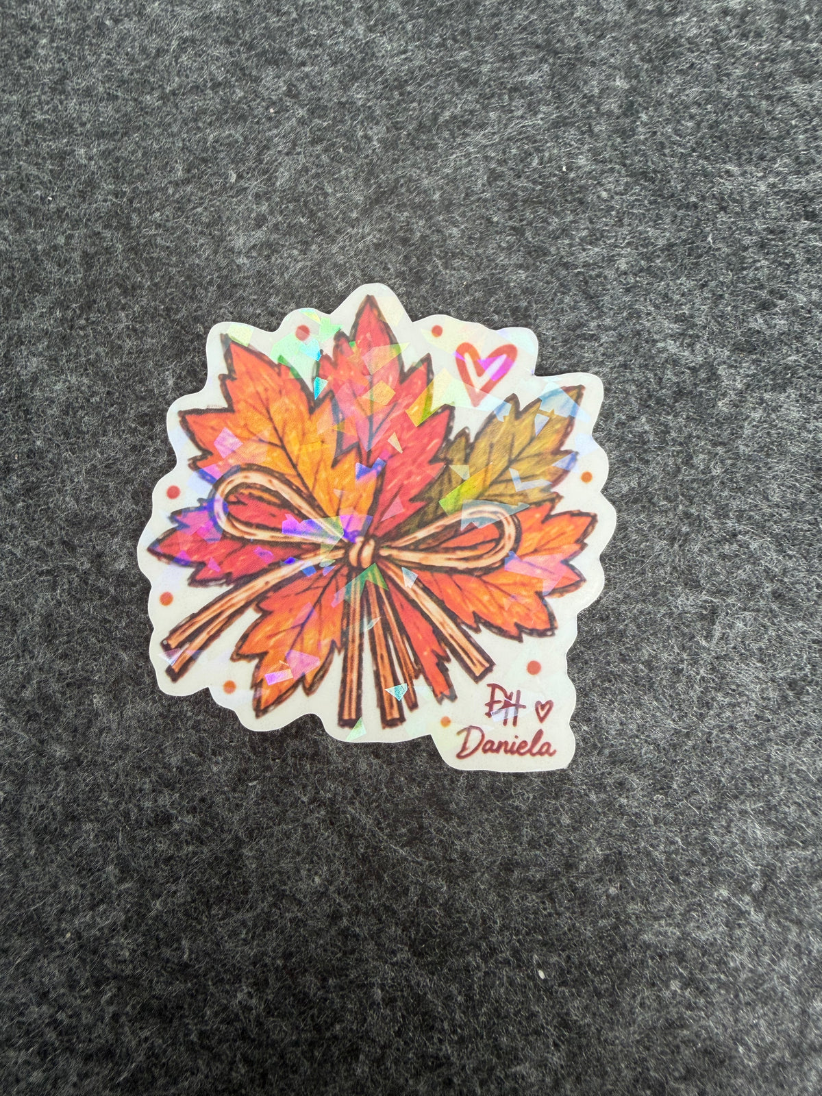 Kawaii Herbst Sticker Kollektion