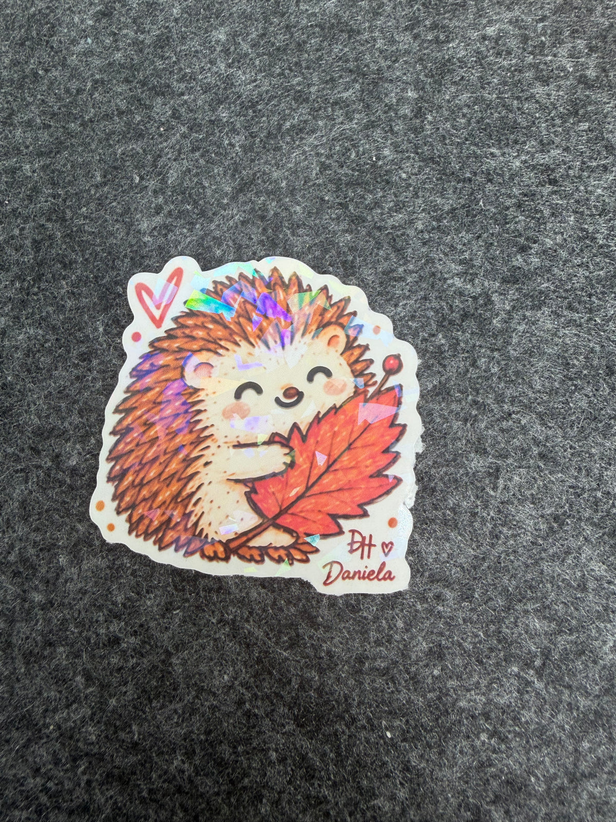 Kawaii Herbst Sticker Kollektion